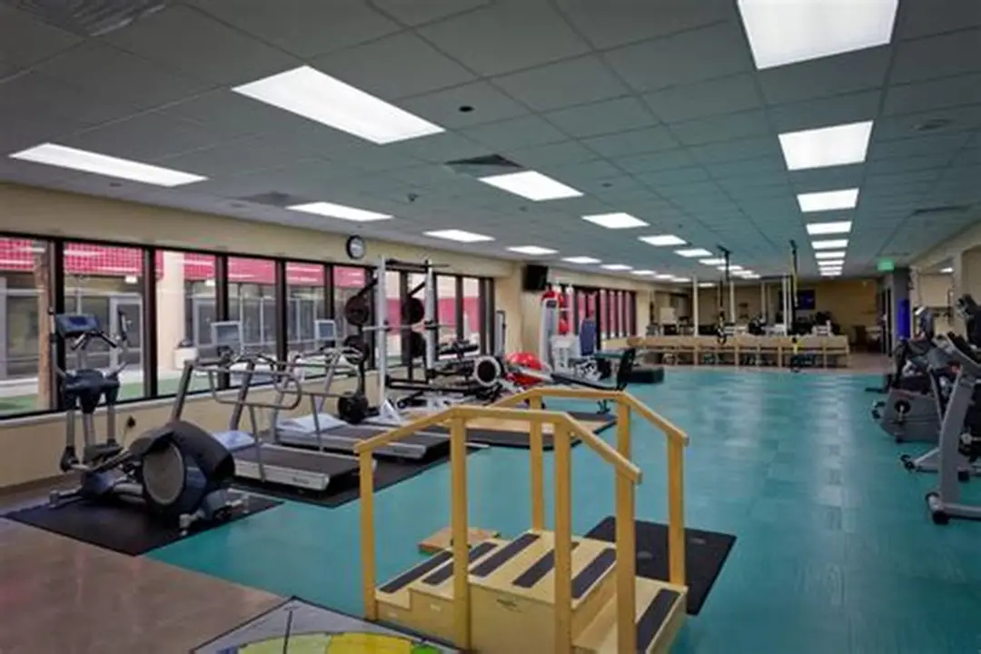 Gym Interior Left